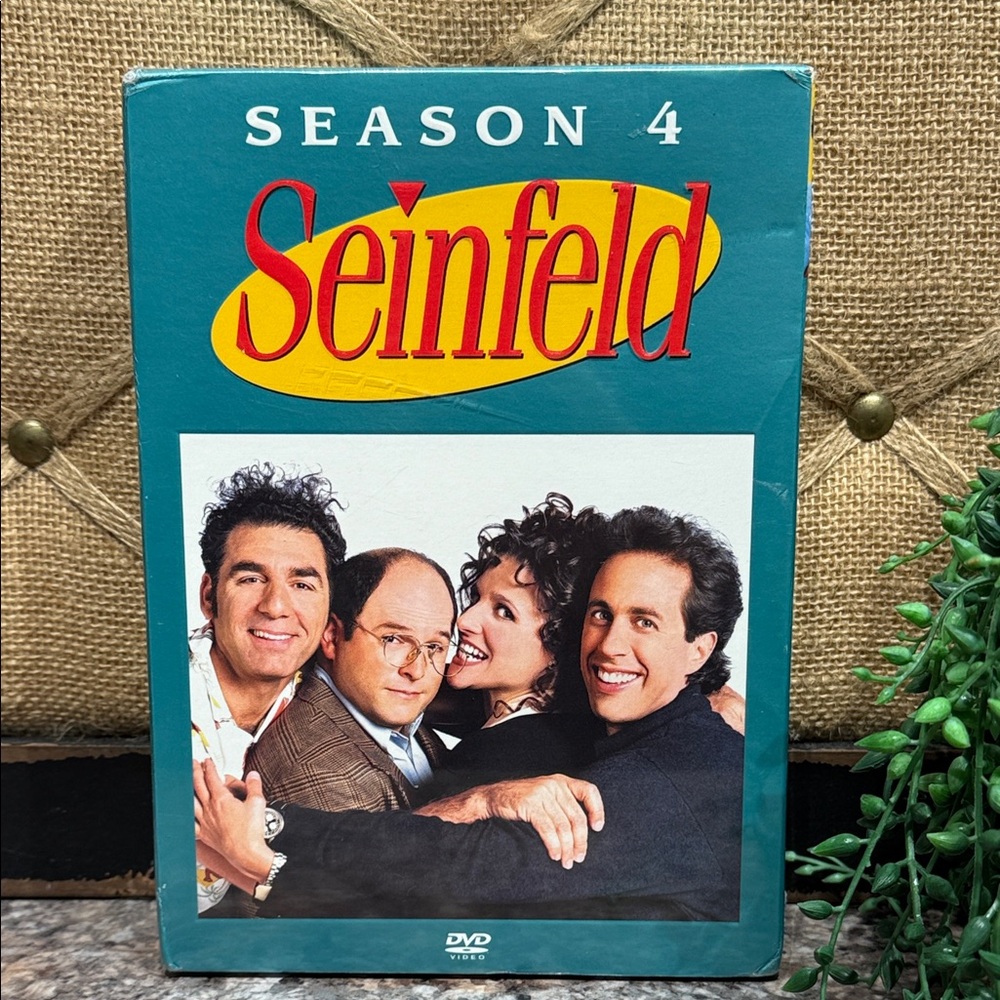 Seinfeld Season 4 DVD Box Set